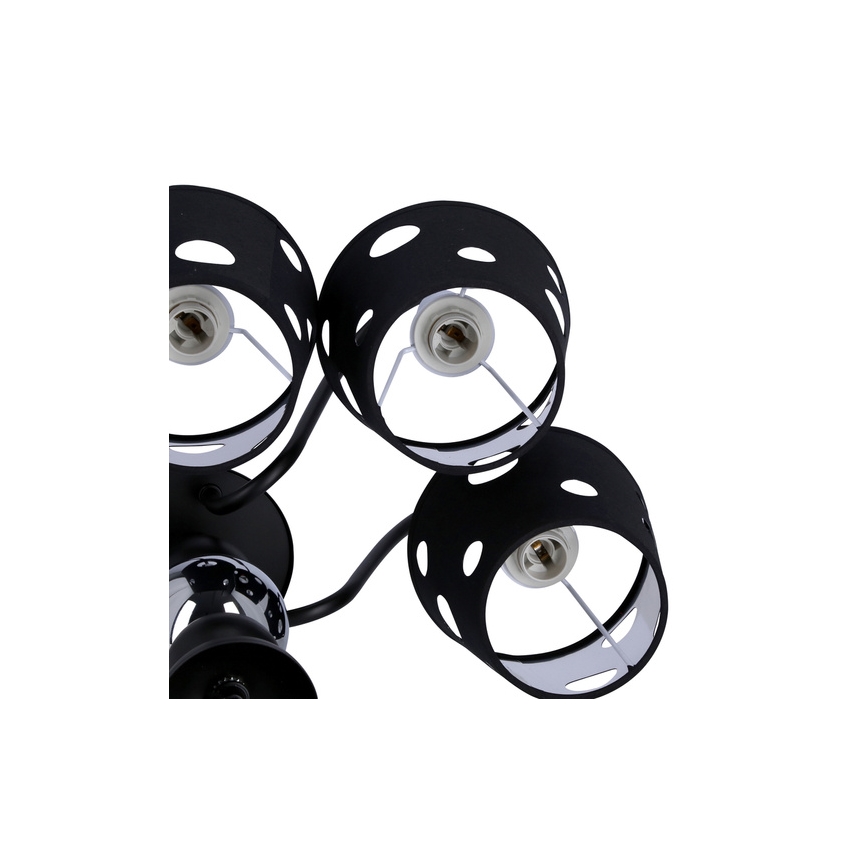Lámpara colgante con cadena BATLEY 3xE14/60W/230V