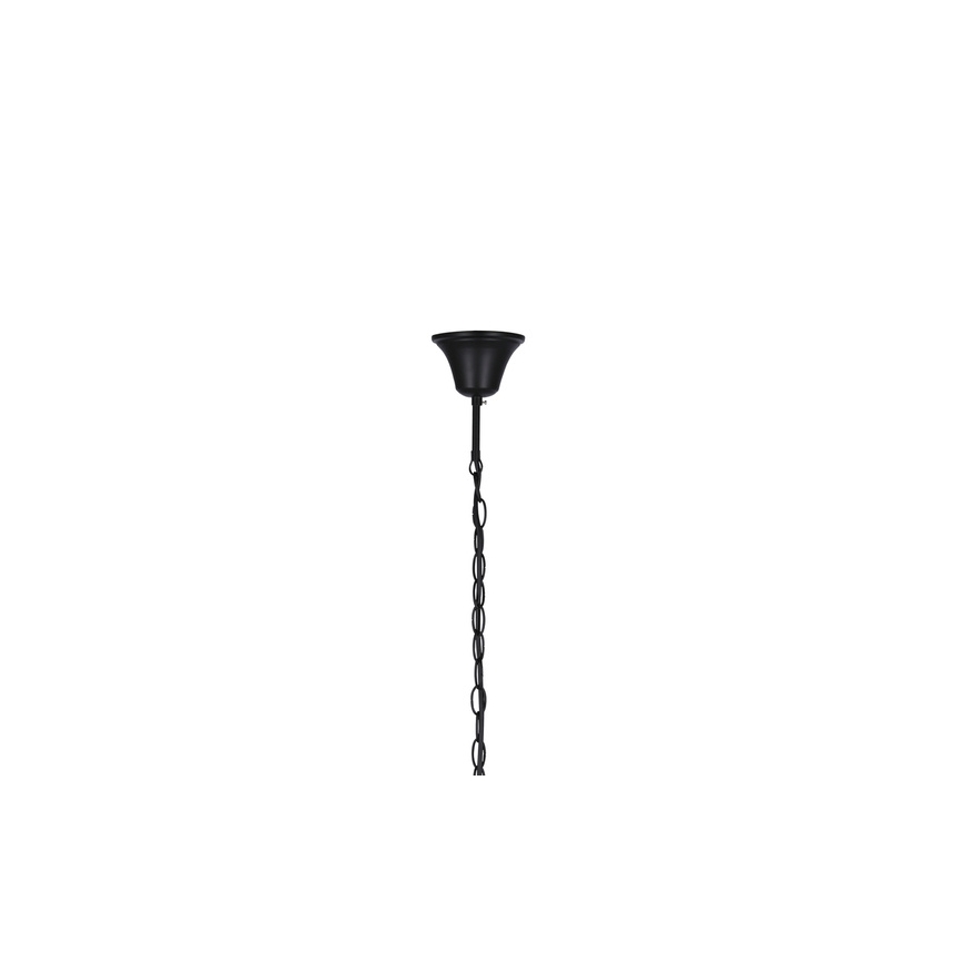 Lámpara colgante con cadena BATLEY 3xE14/60W/230V