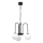 Lámpara colgante con cadena CAMBRIDGE 3xE14/60W/230V negro