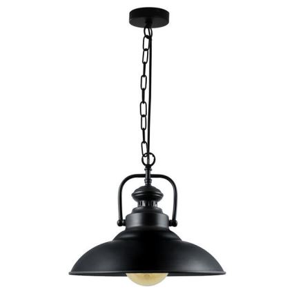 Lámpara colgante con cadena ICELAND 1xE27/20W/230V