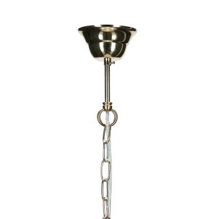 Lámpara colgante con cadena MARIA TERESA 3xE14/40W/230V