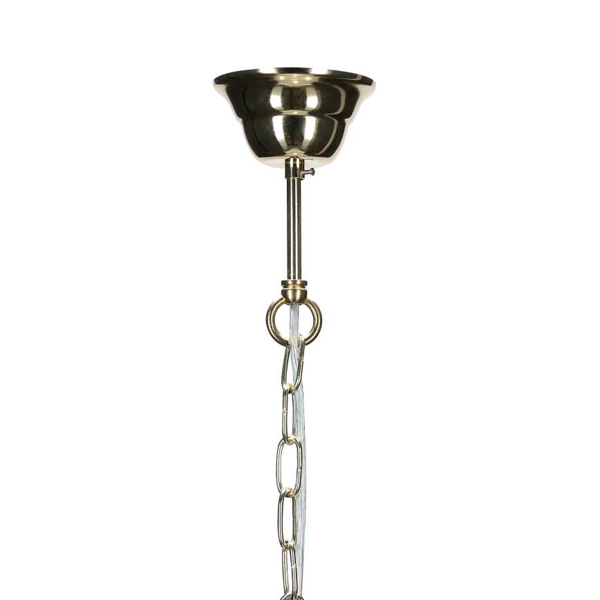 Lámpara colgante con cadena MARIA TERESA 3xE14/40W/230V