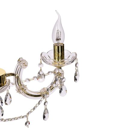 Lámpara colgante con cadena MARIA TERESA 3xE14/40W/230V