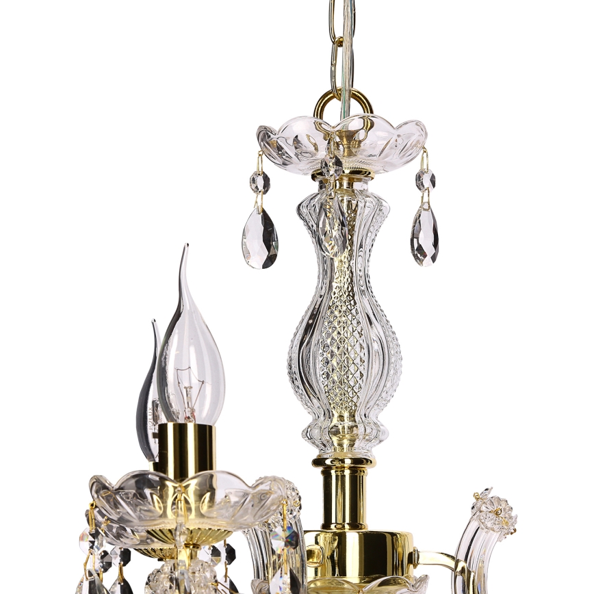 Lámpara colgante con cadena MARIA TERESA 3xE14/40W/230V