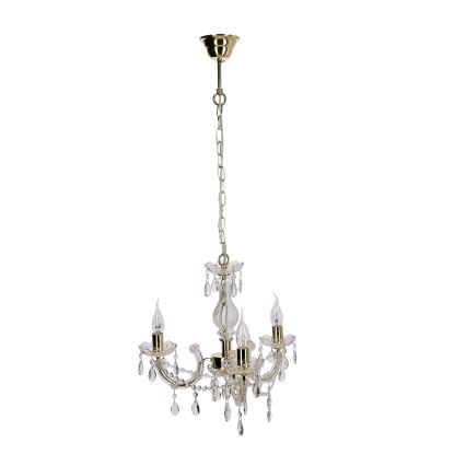 Lámpara colgante con cadena MARIA TERESA 3xE14/40W/230V