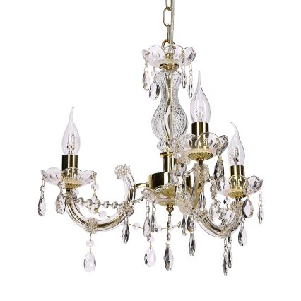 Lámpara colgante con cadena MARIA TERESA 3xE14/40W/230V