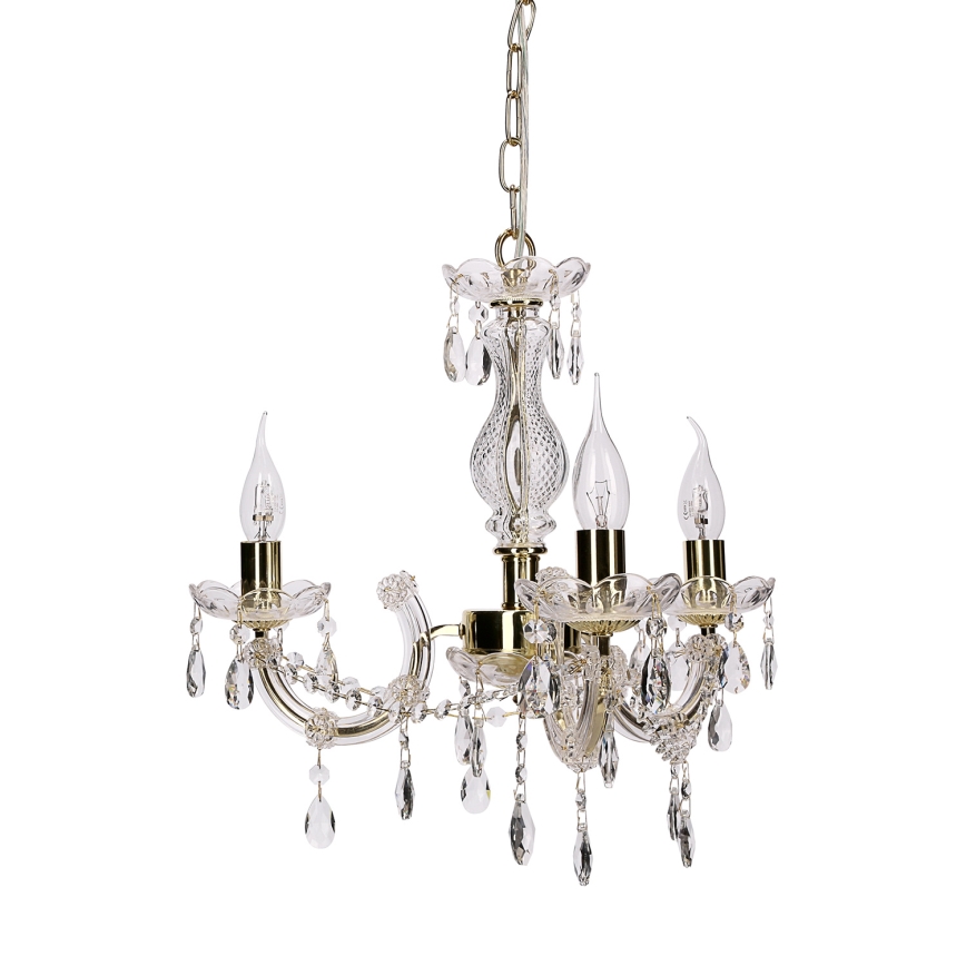 Lámpara colgante con cadena MARIA TERESA 3xE14/40W/230V
