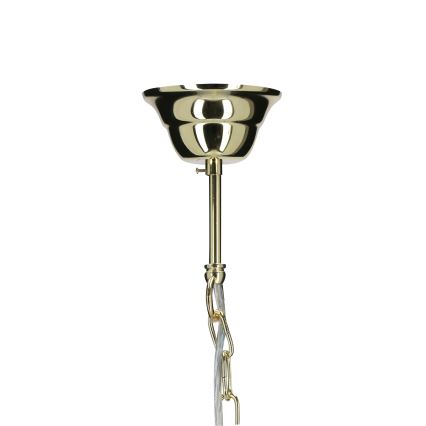 Lámpara colgante con cadena MARIA TERESA 5xE14/40W/230V