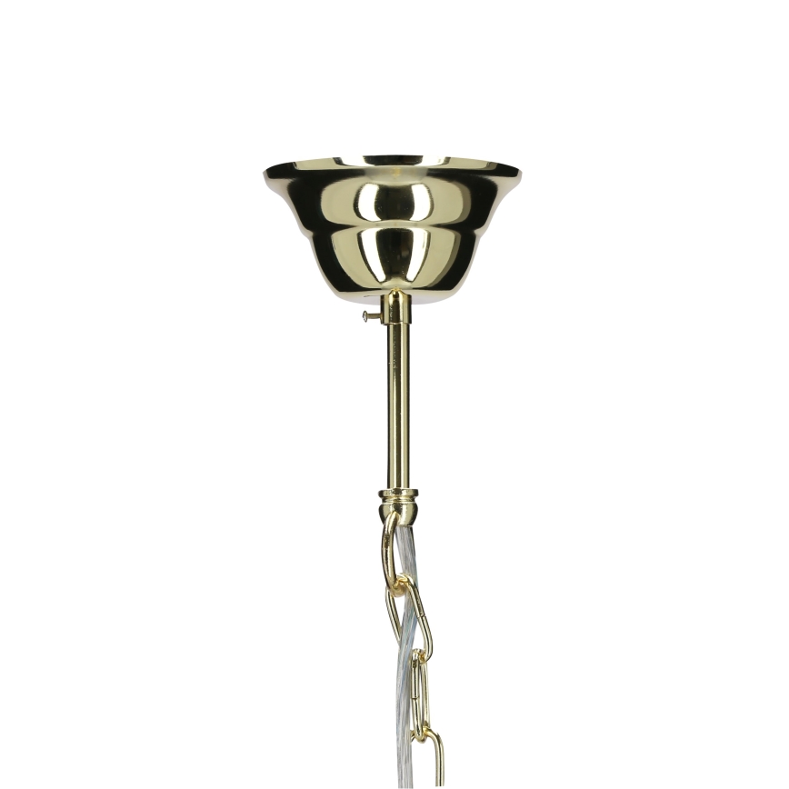 Lámpara colgante con cadena MARIA TERESA 5xE14/40W/230V