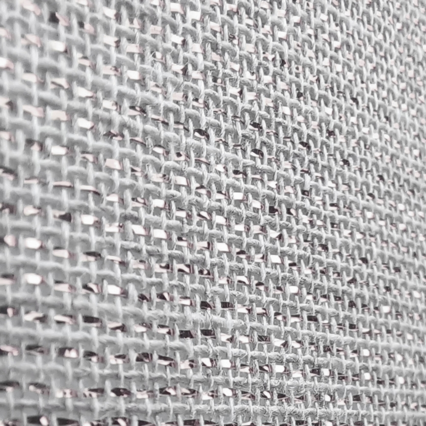 Lámpara colgante con cadena NOEMI 2xE27/60W/230V plateada/pátina blanca