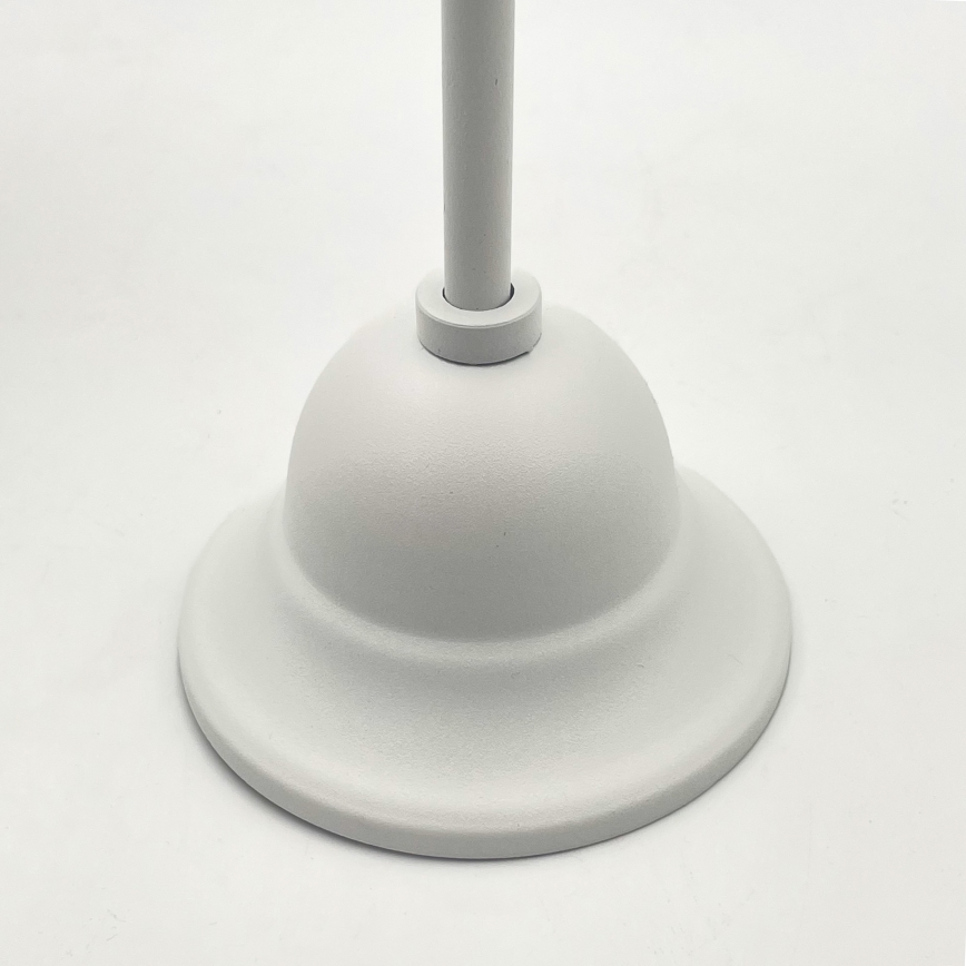 Lámpara colgante con cadena RETRO 2xE27/60W/230V blanco mate