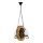 Lámpara colgante con cadena ROATA 2xE14/40W/230V haya