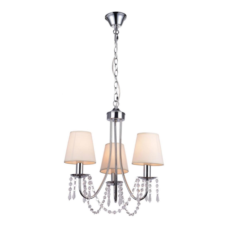 Lámpara colgante con cadena RUTI 3xE14/40W/230V