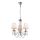 Lámpara colgante con cadena RUTI 3xE14/40W/230V