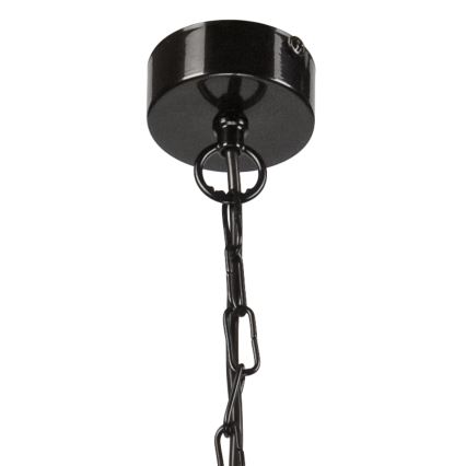Lámpara colgante con cadena STARLA 6xE27/60W/230V