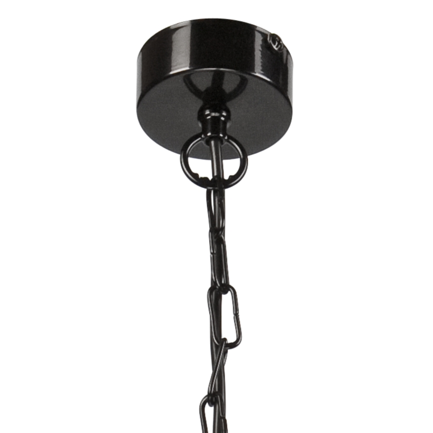 Lámpara colgante con cadena STARLA 6xE27/60W/230V