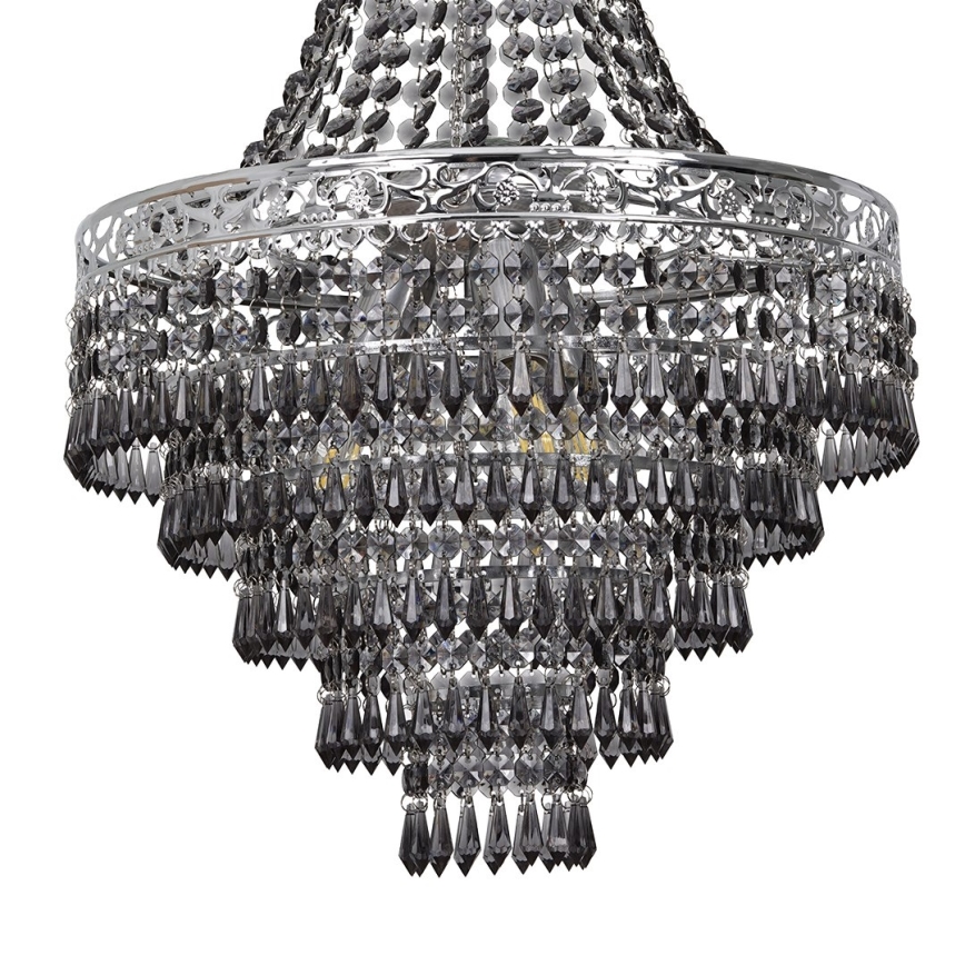 Lámpara colgante con varilla CORAL 3xE14/40W/230V diámetro 36 cm