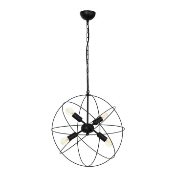 Lámpara colgante COPERNICUS 4xE14/60W/230V