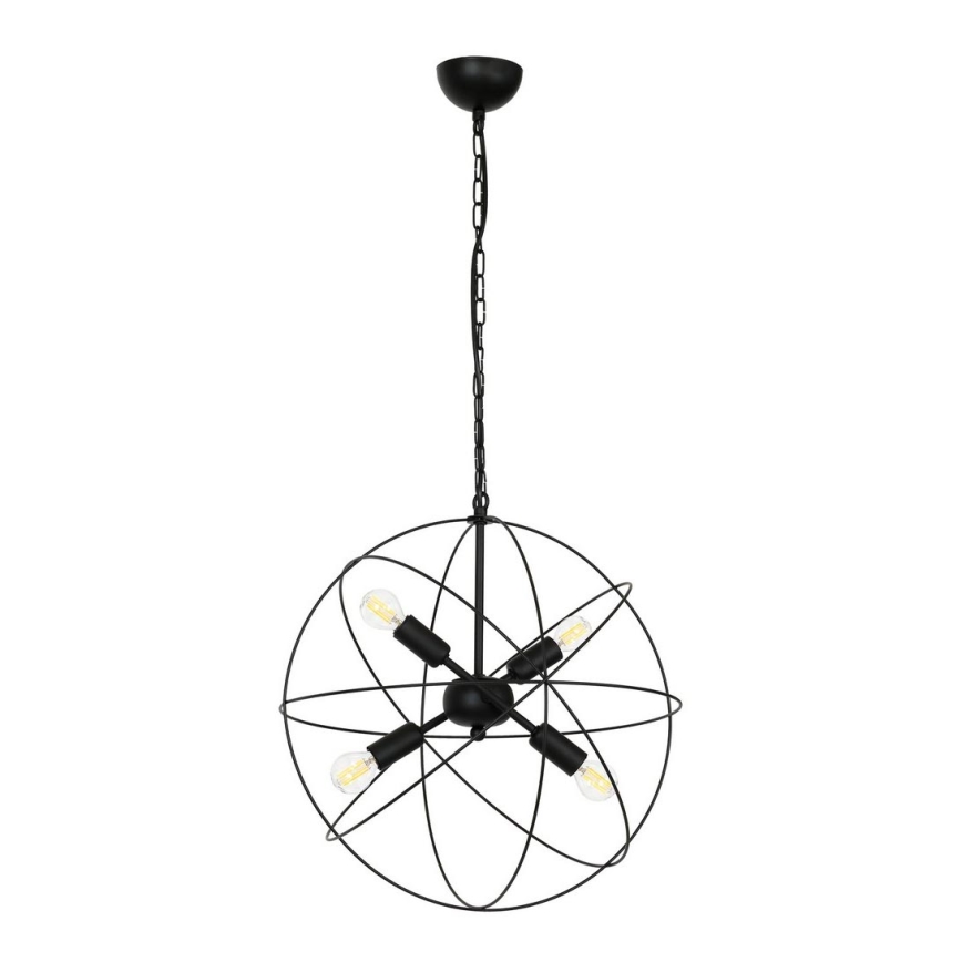 Lámpara colgante COPERNICUS 4xE14/60W/230V