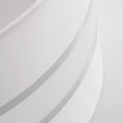 Lámpara colgante CORAL 1xE27/60W/230V blanco