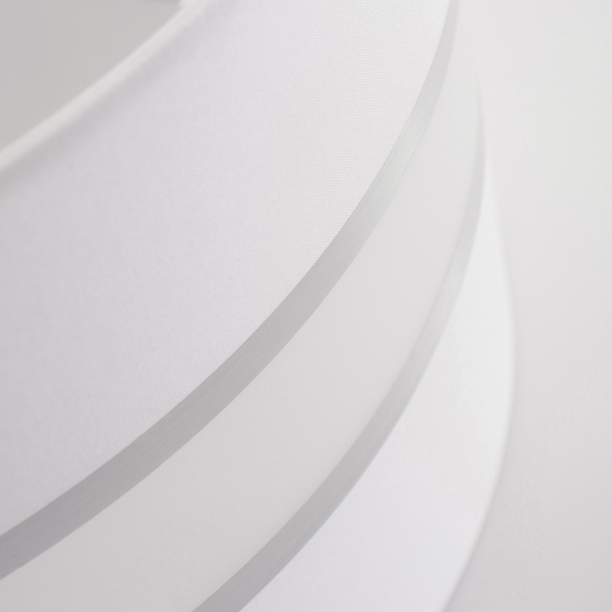 Lámpara colgante CORAL 1xE27/60W/230V blanco