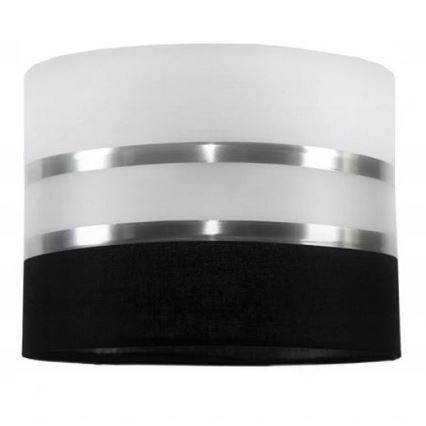 Lámpara colgante CORAL 3xE27/60W/230V negro-blanco