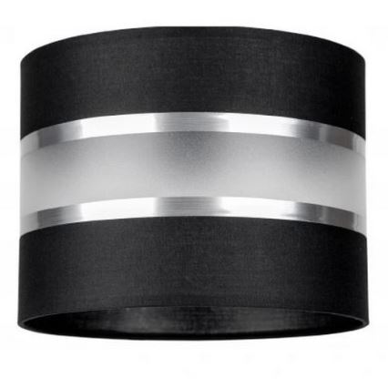 Lámpara colgante CORAL 3xE27/60W/230V negro