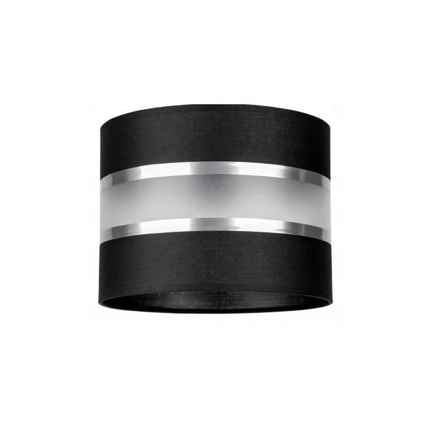 Lámpara colgante CORAL 3xE27/60W/230V negro