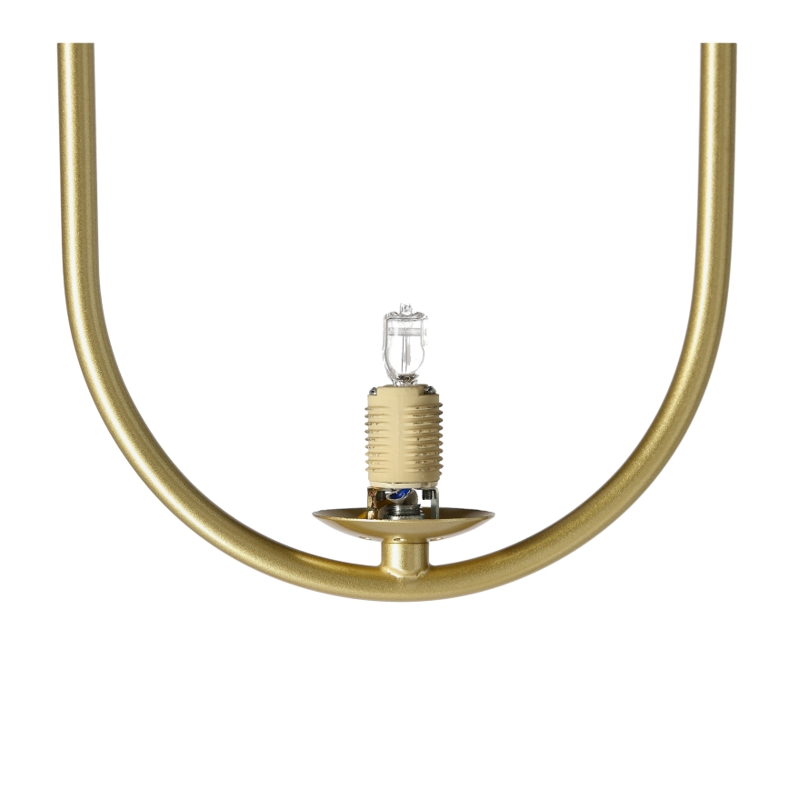 Lámpara colgante CORDEL 1xG9/28W/230V