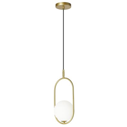 Lámpara colgante CORDEL 1xG9/28W/230V