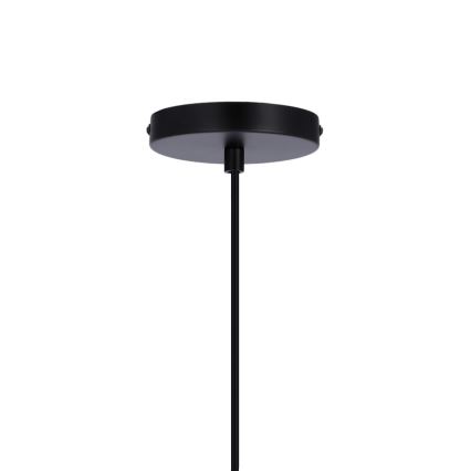 Lámpara colgante con cable CORDEL 1xG9/28W/230V negro
