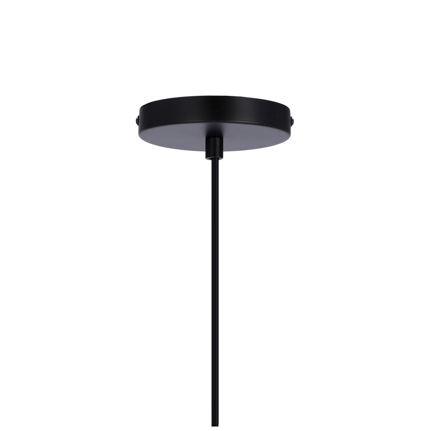 Lámpara colgante con cable CORDEL 1xG9/28W/230V negro