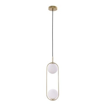 Lámpara colgante CORDEL 2xG9/28W/230V