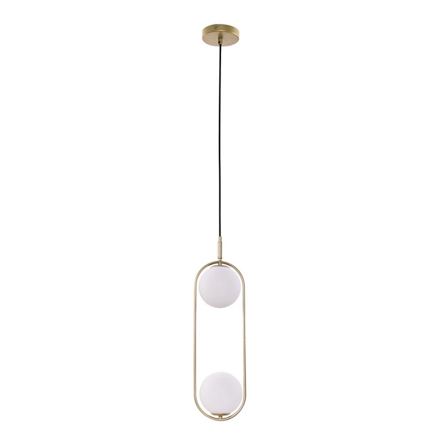 Lámpara colgante CORDEL 2xG9/28W/230V