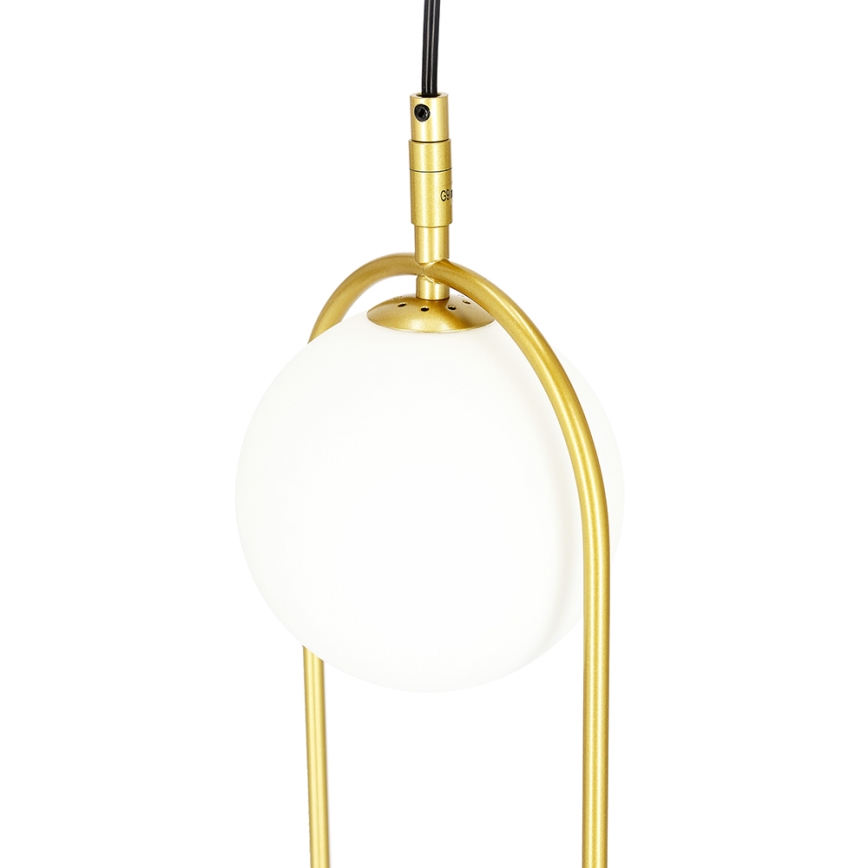 Lámpara colgante CORDEL 2xG9/28W/230V