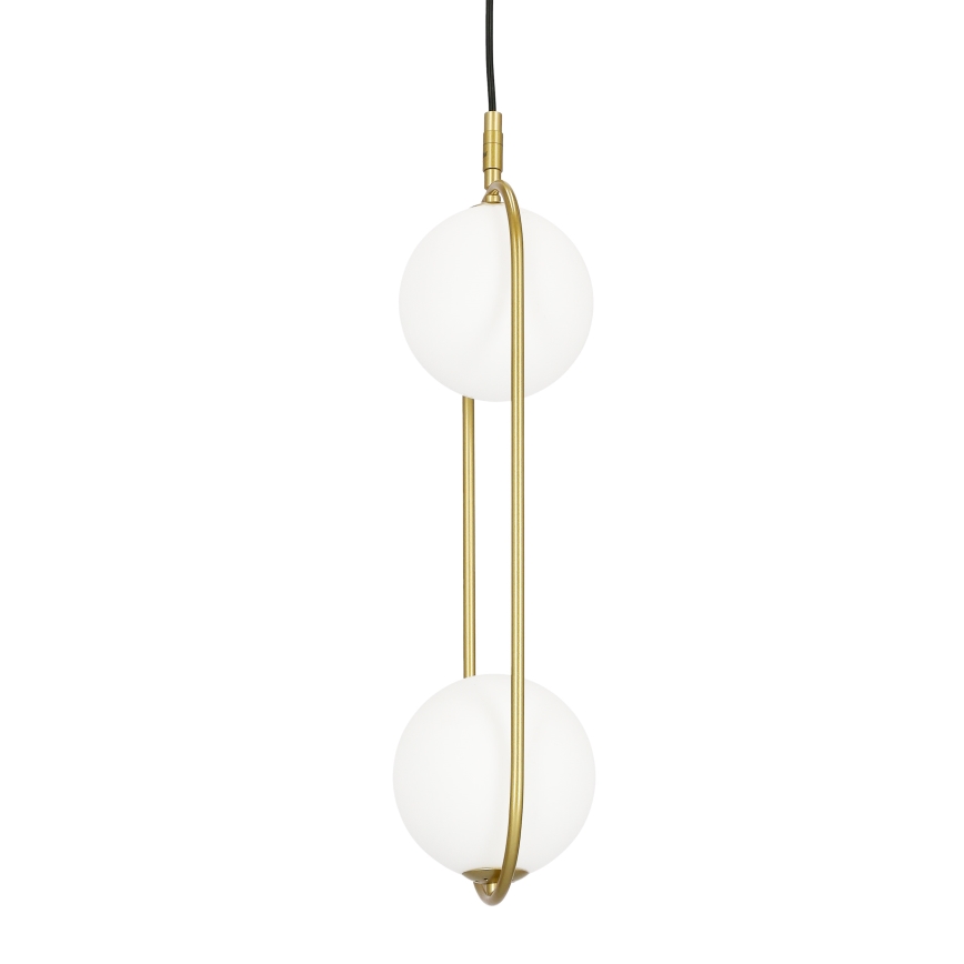 Lámpara colgante CORDEL 2xG9/28W/230V