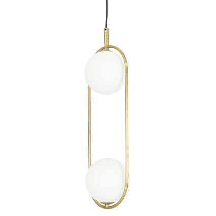 Lámpara colgante CORDEL 2xG9/28W/230V