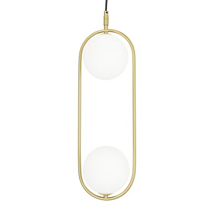 Lámpara colgante CORDEL 2xG9/28W/230V