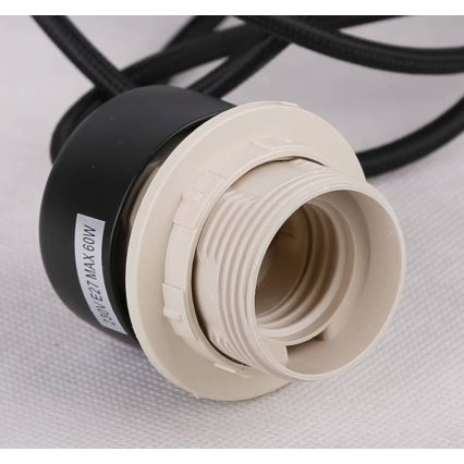 Lámpara colgante COX 3xE27/60W/230V
