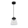 Lámpara colgante CRAIG 1xE27/60W/230V