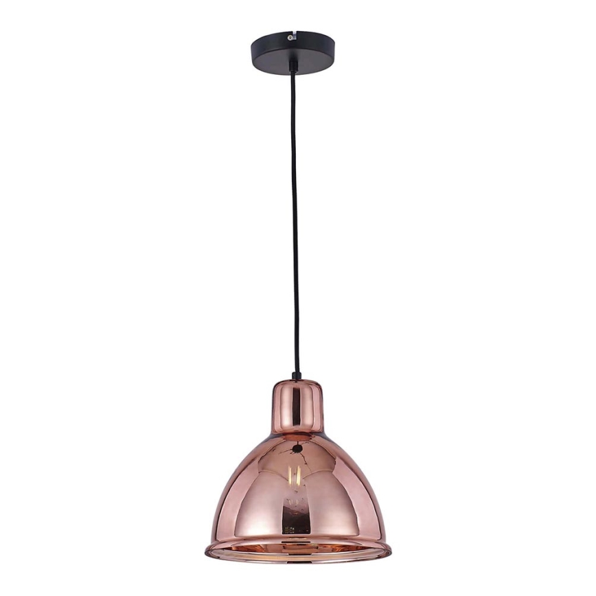 Lámpara colgante CREATE 1xE27/11W/230V rose gold