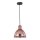 Lámpara colgante CREATE 1xE27/11W/230V rose gold