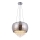 Lámpara colgante cristal STARLIGHT 3xE14/40W/230V