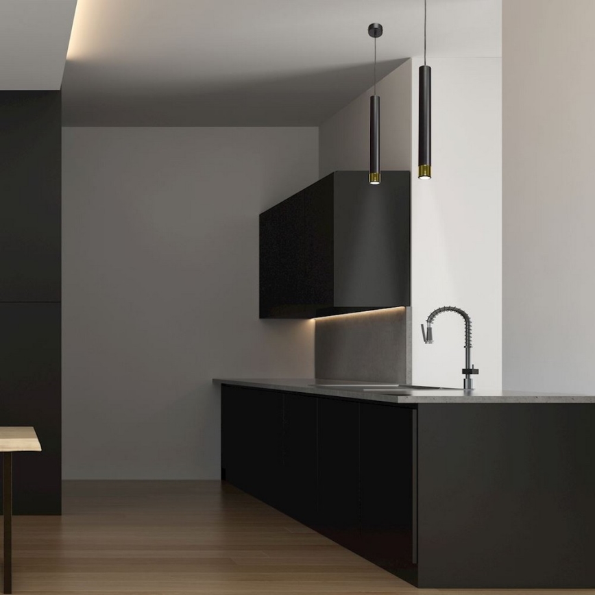 Lámpara colgante DANI 1xGU10/8W/230V