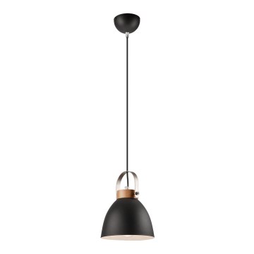 Lámpara colgante DANIELLE 1xE27/60W/230V haya