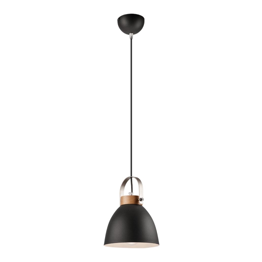 Lámpara colgante DANIELLE 1xE27/60W/230V haya
