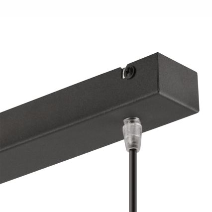 Lámpara colgante DANIELLE 2xE27/60W/230V haya