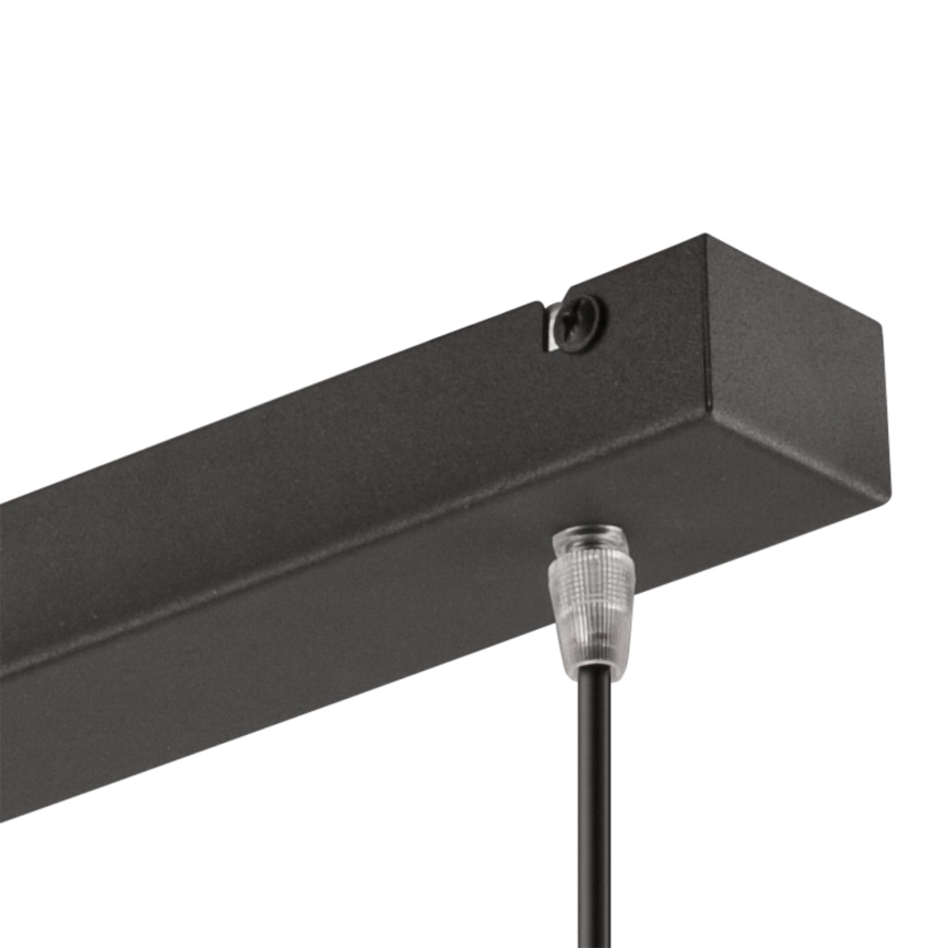 Lámpara colgante DANIELLE 2xE27/60W/230V haya