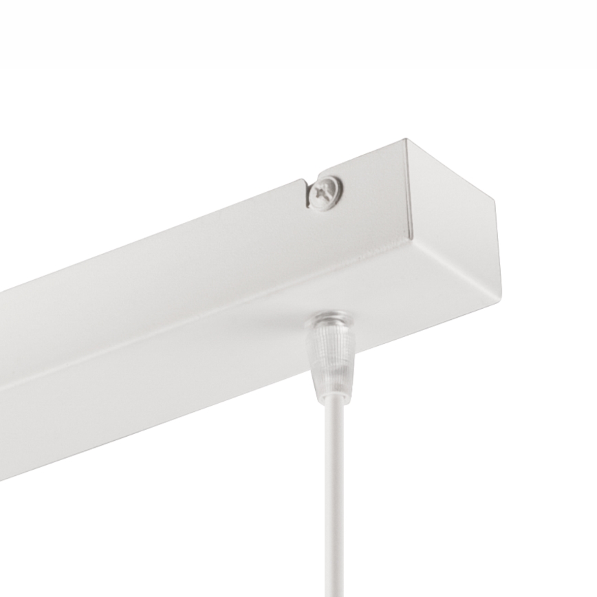 Lámpara colgante DANIELLE 2xE27/60W/230V haya