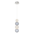Lámpara colgante de cable LED CREMONA LED/7W/230V 3000K cromo mate